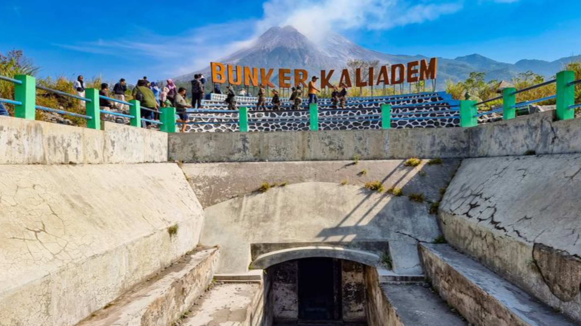 Bungker Kaliadem Merapi lava tour merapi 
