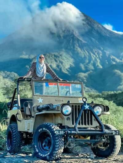 Perjalanan Singkat Merapi Lave Perjalanan Singkat